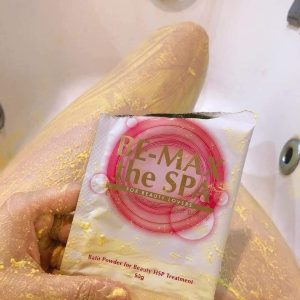 Bột tắm trắng Be Max The Spa Bath Powder cao cấp Nhật Bản 2