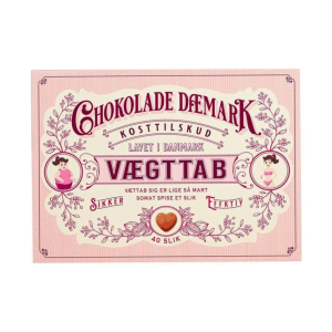 Kẹo socola giảm cân Đan Mạch Chokolade Vaegttab