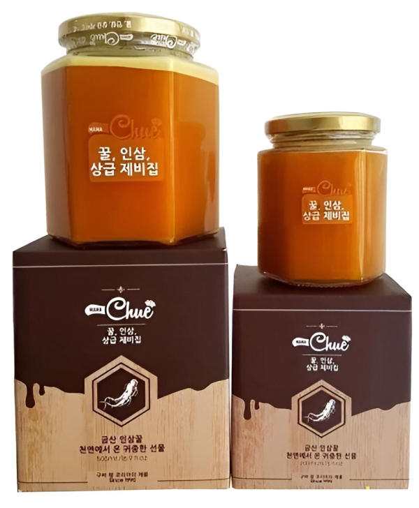 Sâm nghệ mật ong Mamachue Hàn Quốc 500ml