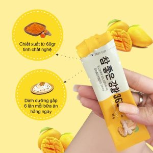 Thạch nghệ vị xoài Collagen Nano Curcumin Jelly 365 Hàn Quốc