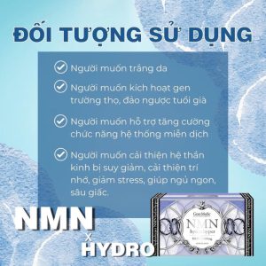 Viên uống Gran Medic NMN Hydro Hyper 12000 làm trắng da 3