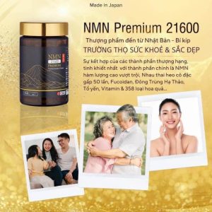 Viên uống chống lão hóa NMN Premium 21600 (60 viên) 1