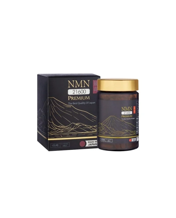 Viên uống chống lão hóa NMN Premium 21600 (60 viên)