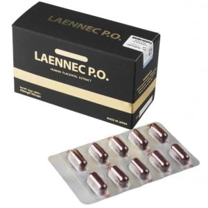 Viên uống nhau thai Laennec P.O Human Placental 420mg 1