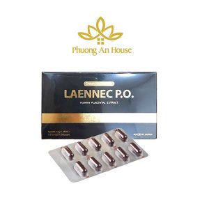 Viên uống nhau thai Laennec P.O Human Placental 420mg