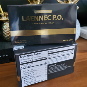 Viên uống nhau thai Laennec P.O Human Placental 420mg