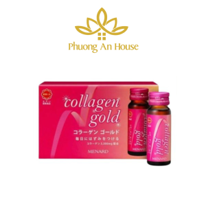 Nước uống Menard Collagen Gold phục hồi trẻ hóa da