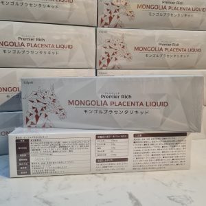 Nước uống nhau thai ngựa Mongolia Placenta Liquid trắng da 2
