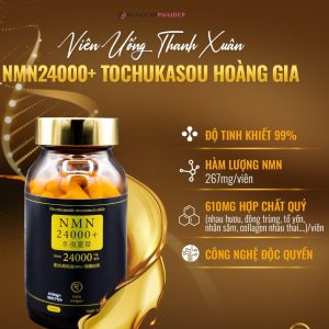 Viên uống NMN 24000+ Tochukasou tăng cường sức khỏe
